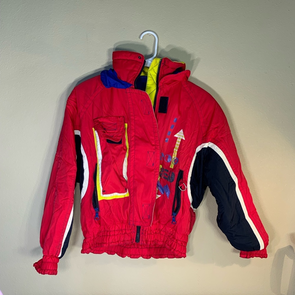 Vintage puffer